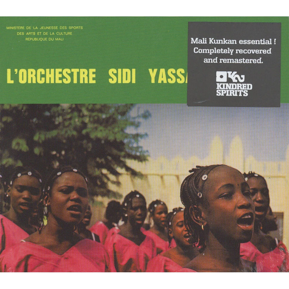 L'Orchestre Sidi Yassa De Kayes - L'orchestre Sidi Yassa De Kayes