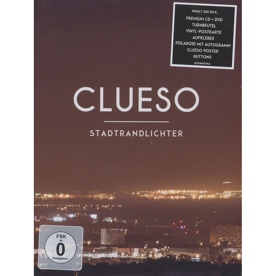 Clueso - Stadtrandlichter Limited Deluxe Box