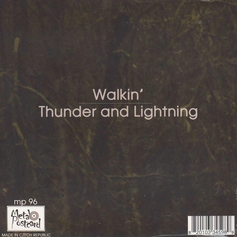 Ali Muhareb - Walkin'/thunder & Lightning