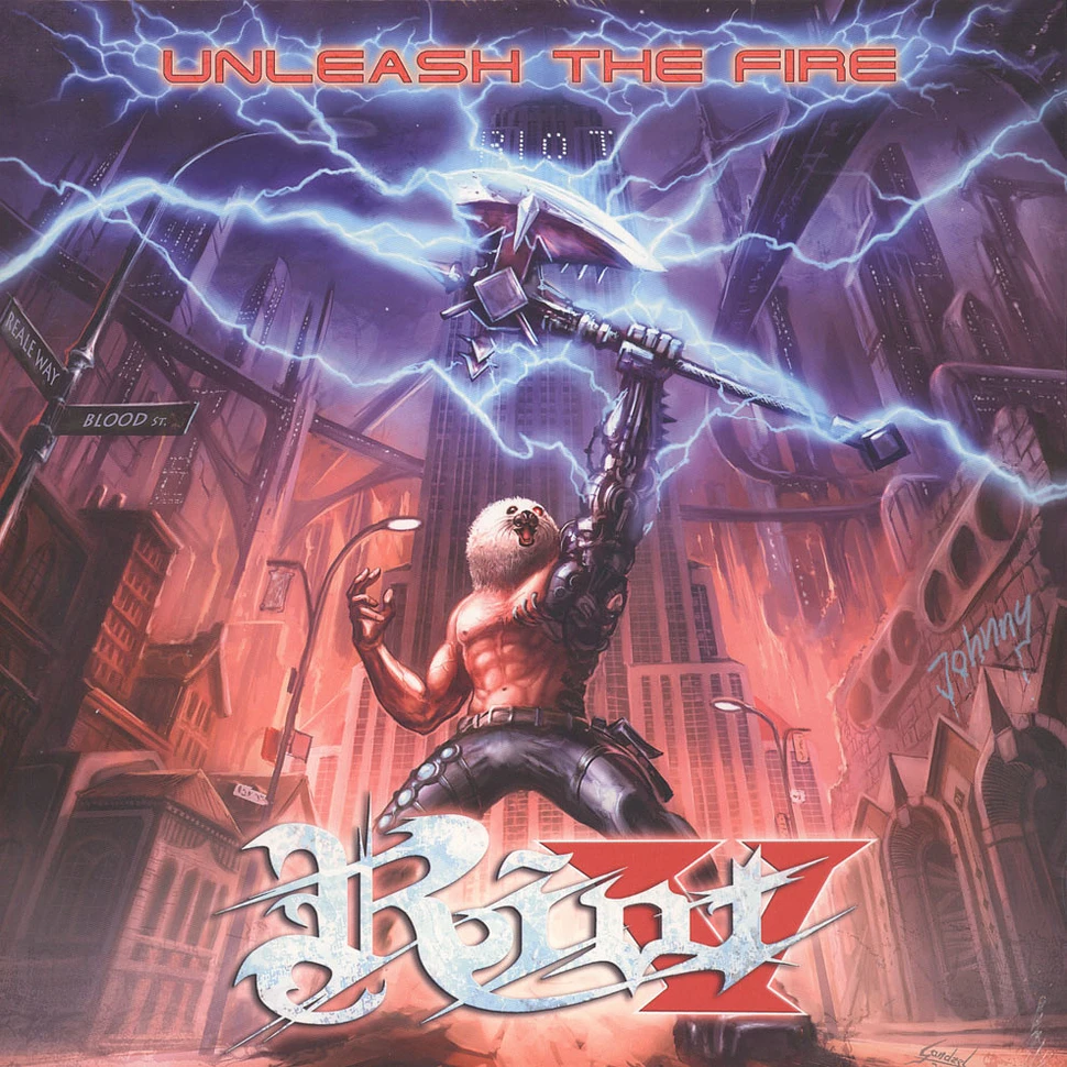 Riot V - Unleash The Fire