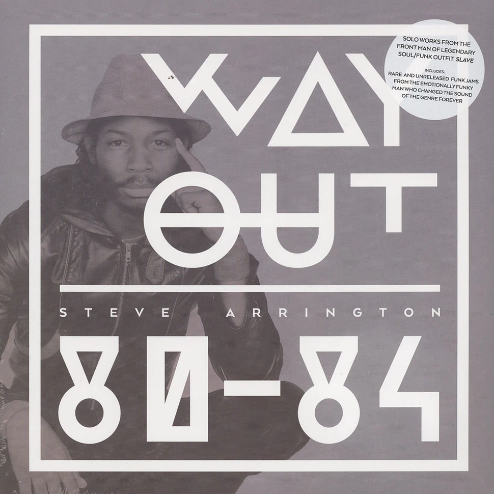 Steve Arrington - Way Out: 1980-1984