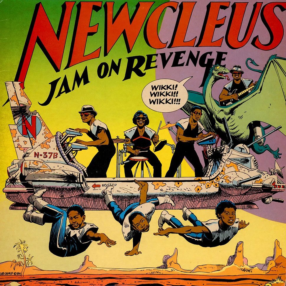 Newcleus - Jam On Revenge