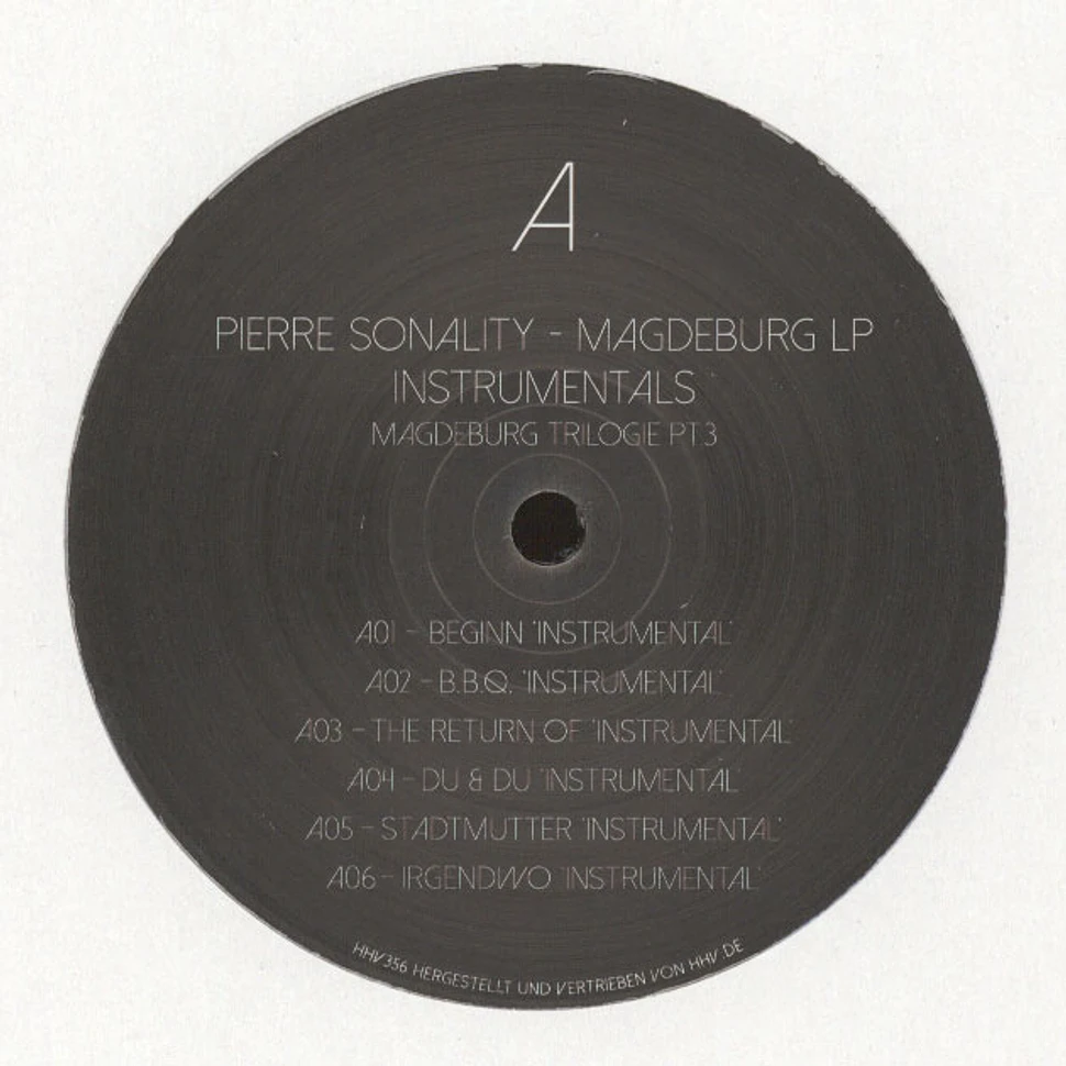 Pierre Sonality - Magdeburg Instrumentals