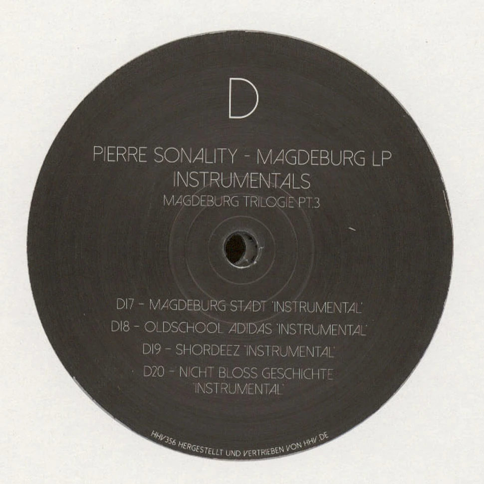 Pierre Sonality - Magdeburg Instrumentals