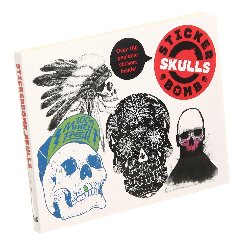 Studio Rarkwai - Stickerbomb Skulls