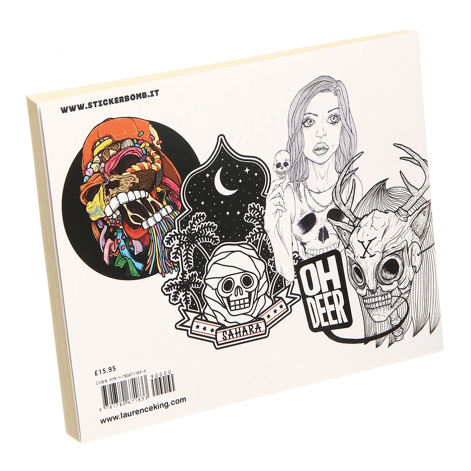 Studio Rarkwai - Stickerbomb Skulls