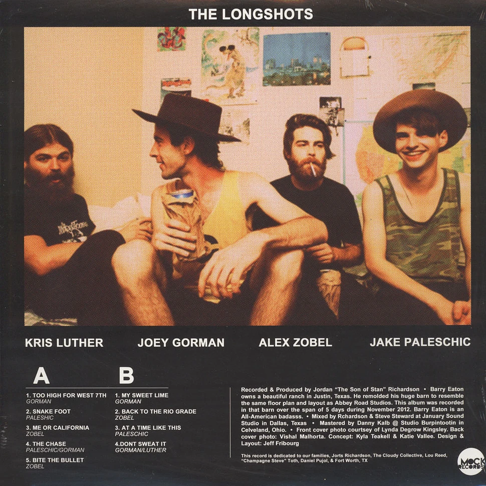 The Longshots - The Longshots