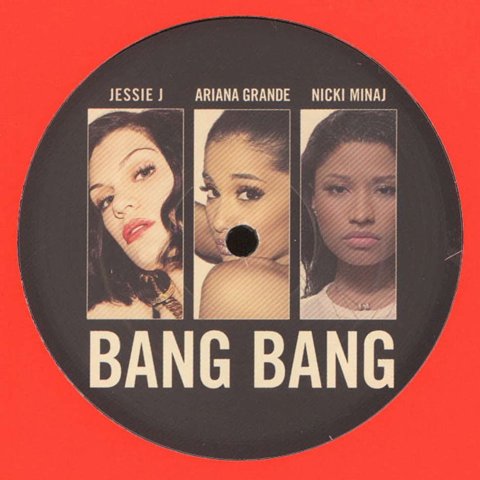 Jessie J, Ariana Grande & Nicki Minaj - Bang Bang Colored Vinyl Edition