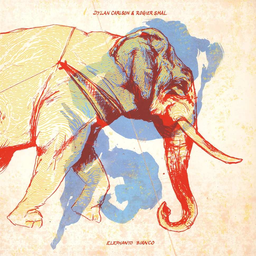 Dylan Carlson of Earth & Rogier Smal - Elephanto Bianco Yellow Vinyl Edition
