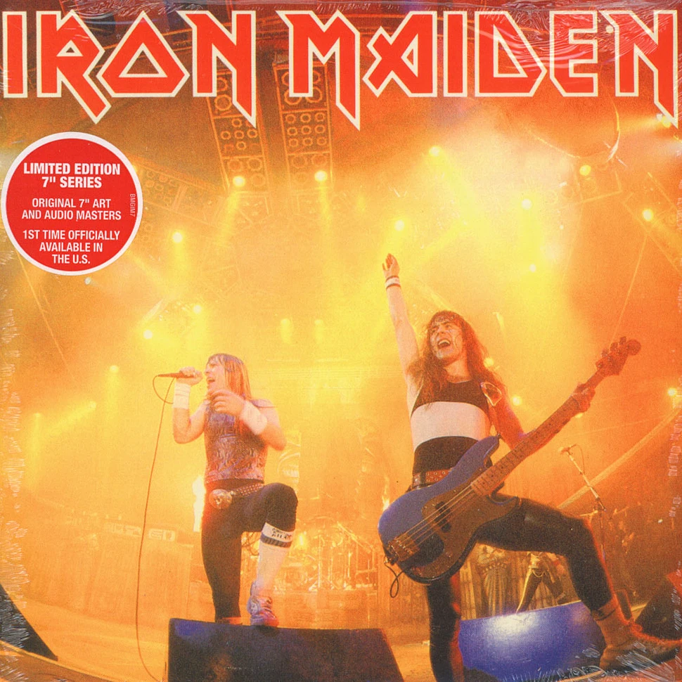 Iron Maiden - Running Free Live