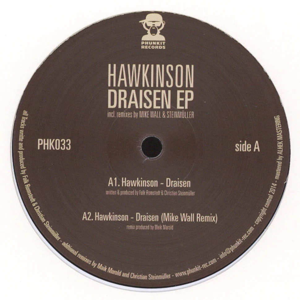 Hawkinson - Draisen EP