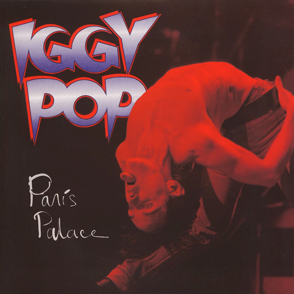 Iggy Pop - Paris Palace
