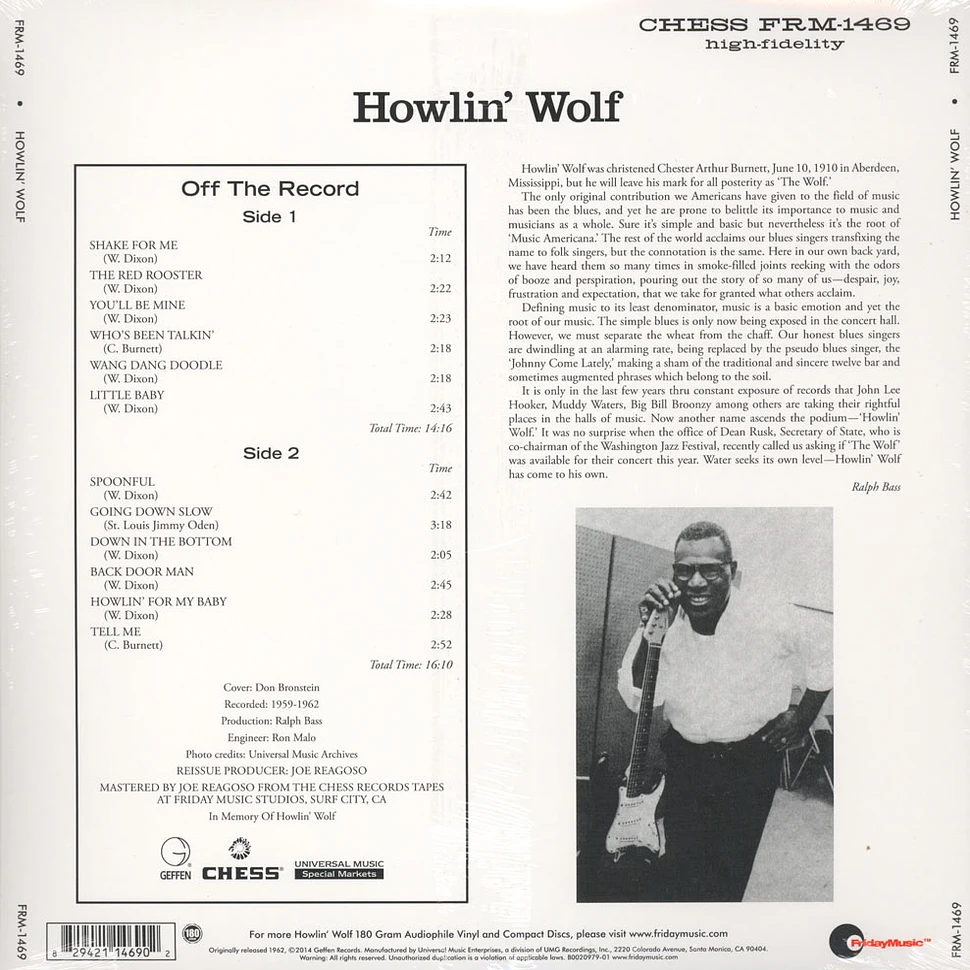 Howlin' Wolf - Howlin Wolf