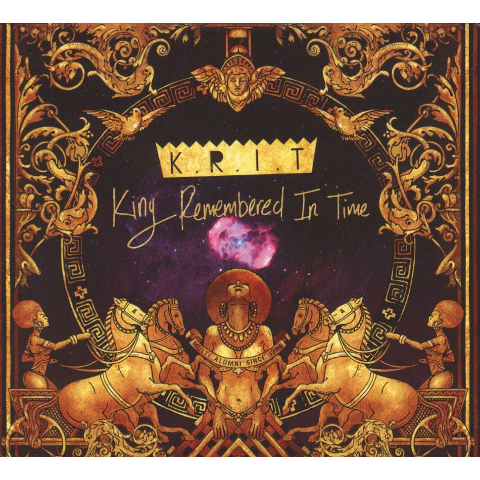 Big K.R.I.T. - King Remembered In Time