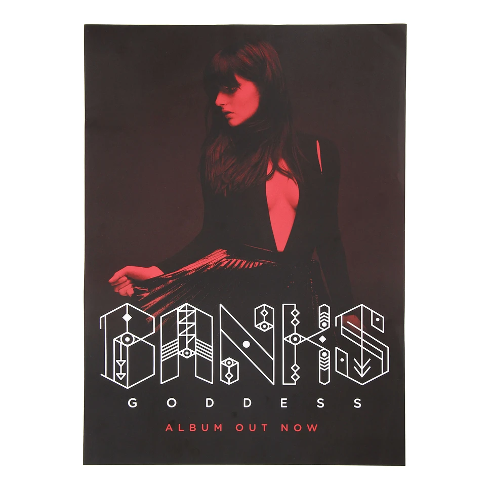 Banks - Goddess Poster