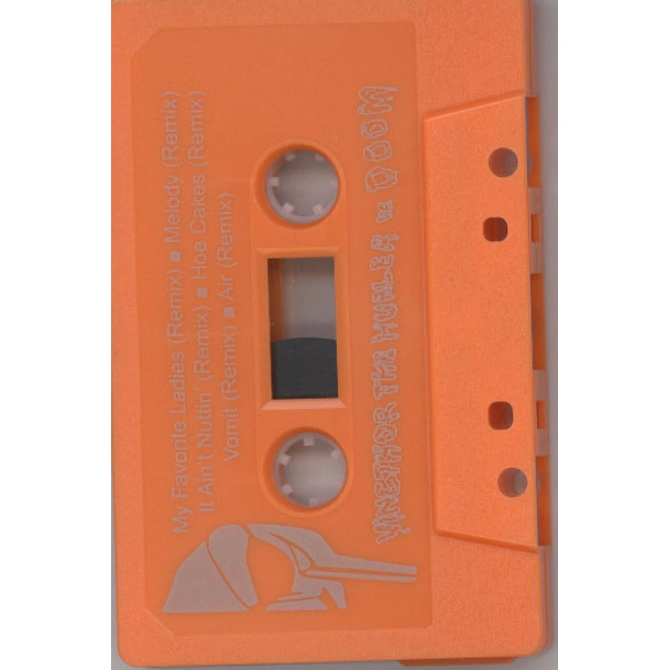 Vingthor The Hurler vs. MF DOOM - Thor Vs. DOOM Orange Tape Edition