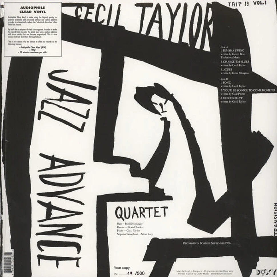 Cecil Taylor - Jazz Advance