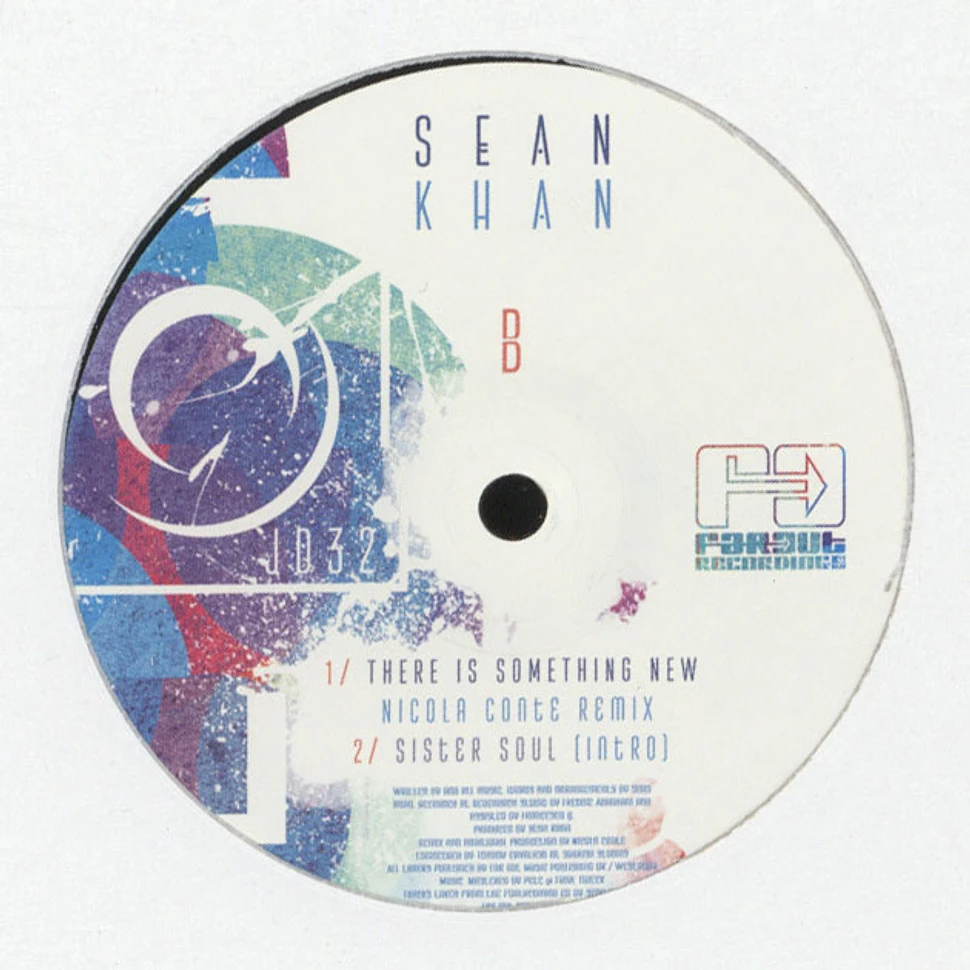 Sean Khan - Don’t Let The Sun Go Down / Things To Say’ 4Hero & Nicola Conte Remixes