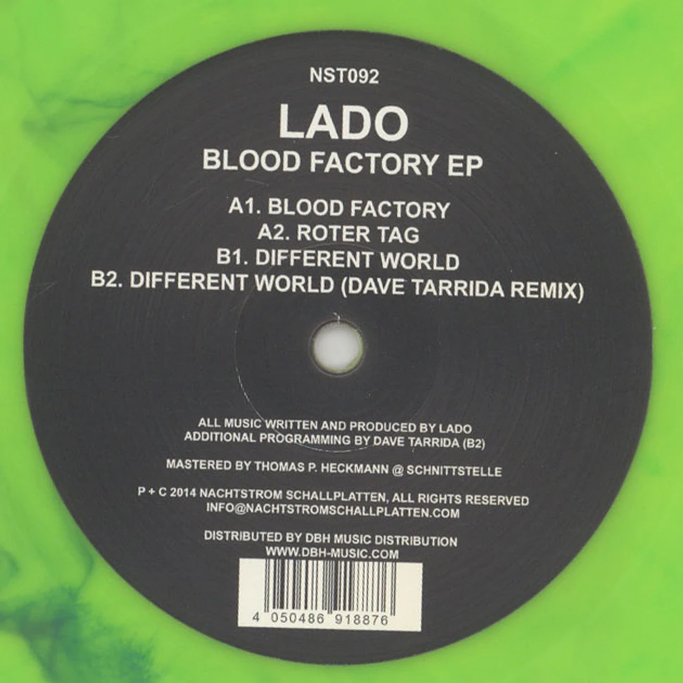 Lado - Blood Factory