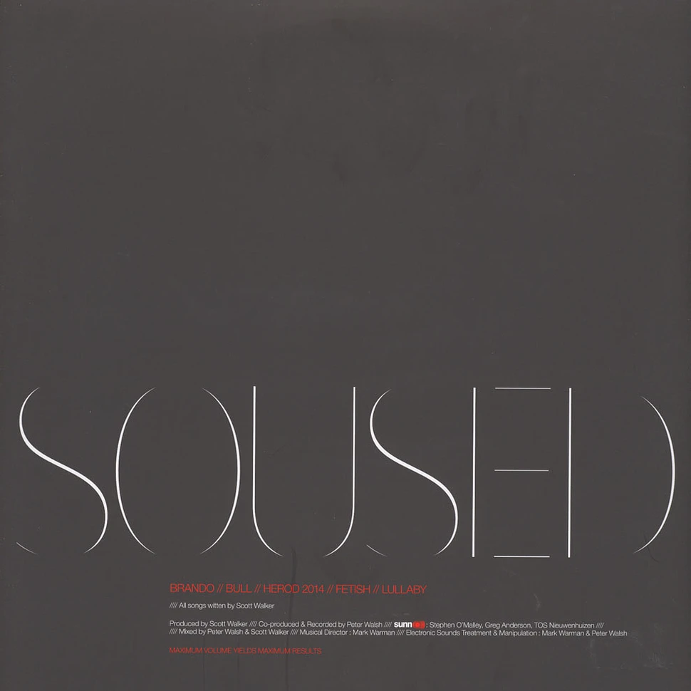 Scott Walker + Sunn O))) - Soused