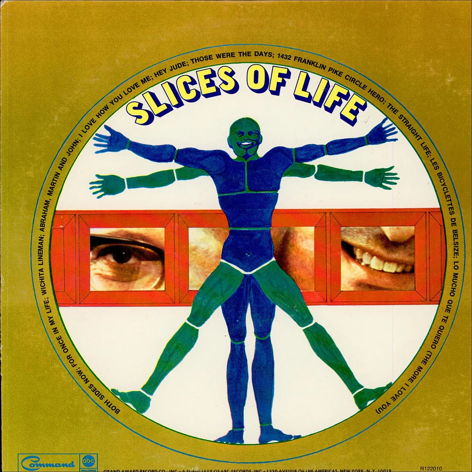 The Ray Charles Singers - Slices Of Life