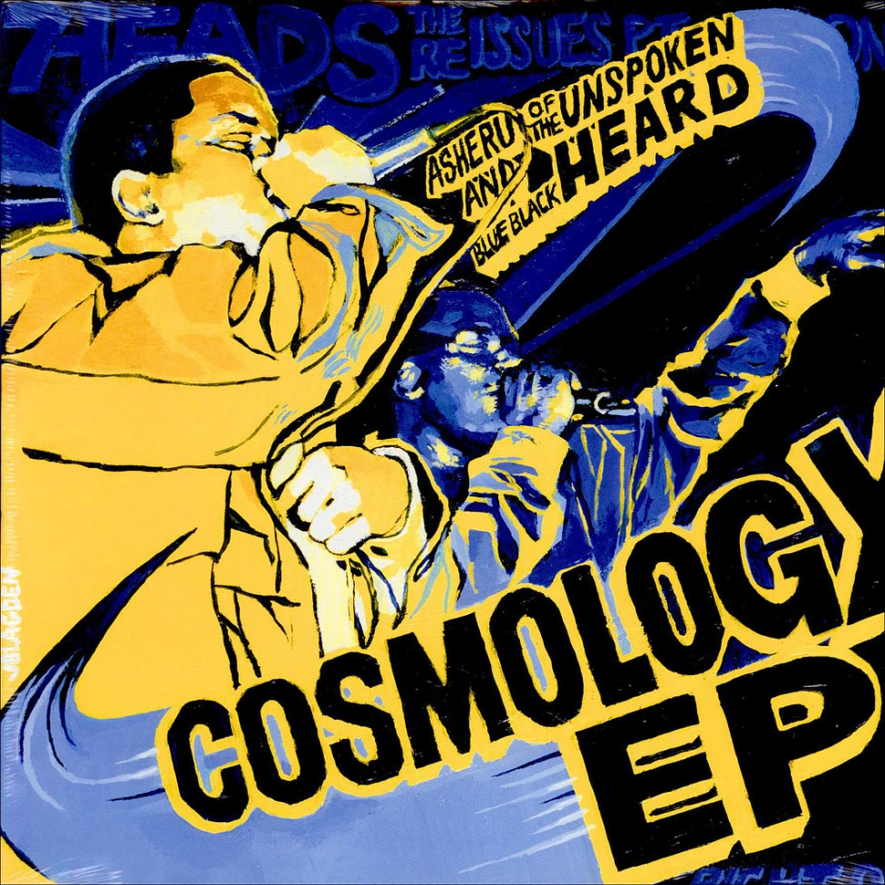 The Unspoken Heard - Cosmology EP