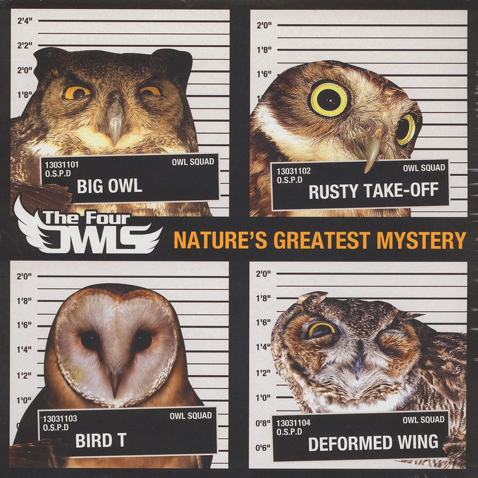 The Four Owls - Natures Greatest Mystery Black Vinyl Edition