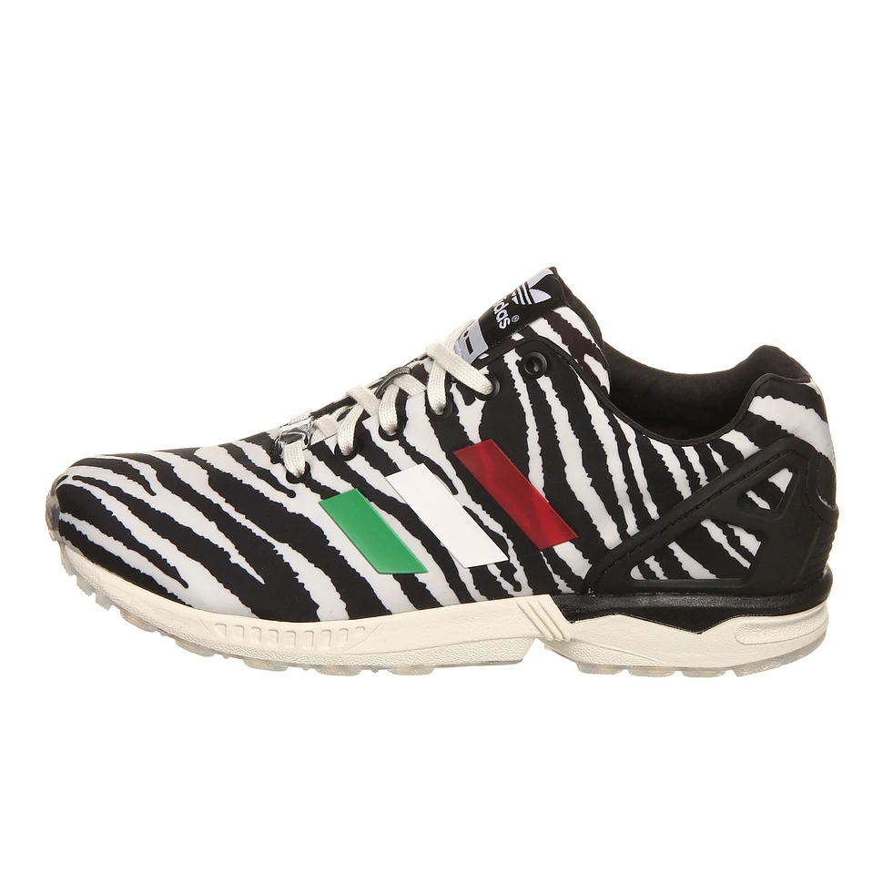 adidas - Italia Independent x Adidas ZX Flux (Zebra Pack)