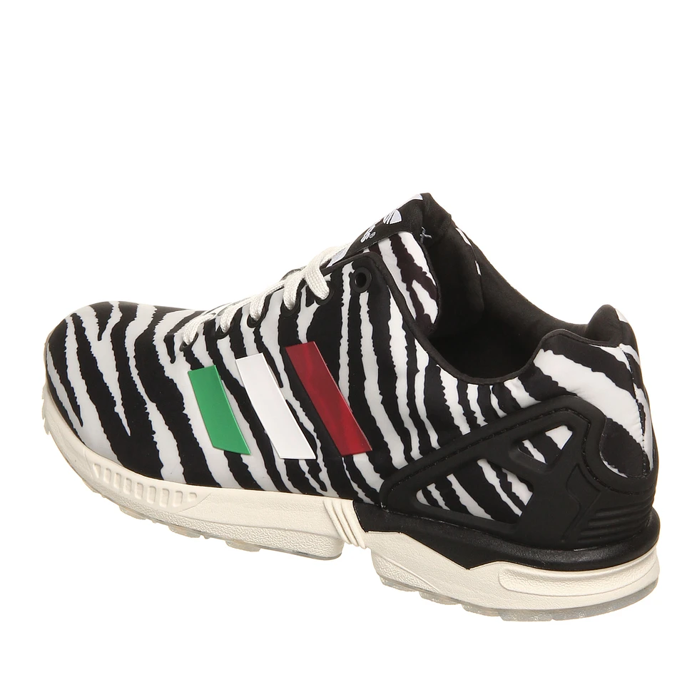 adidas - Italia Independent x Adidas ZX Flux (Zebra Pack)