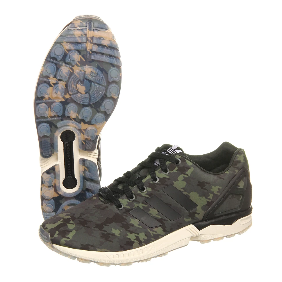 adidas - Italia Independent x adidas ZX Flux (Camo Pack)