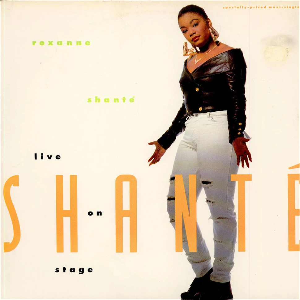 Roxanne Shanté - Live On Stage