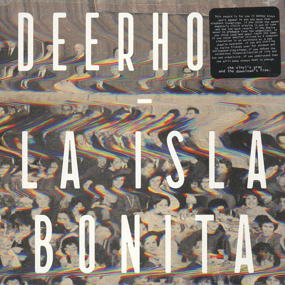 Deerhoof - La Isla Bonita