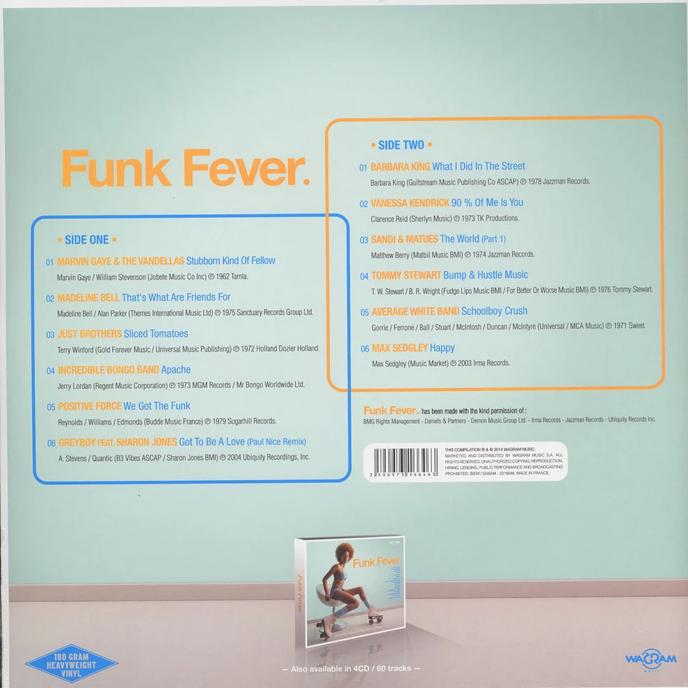 V.A. - Funk Fever
