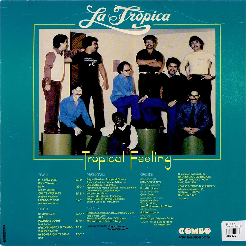 La Tropica - Tropical Feeling