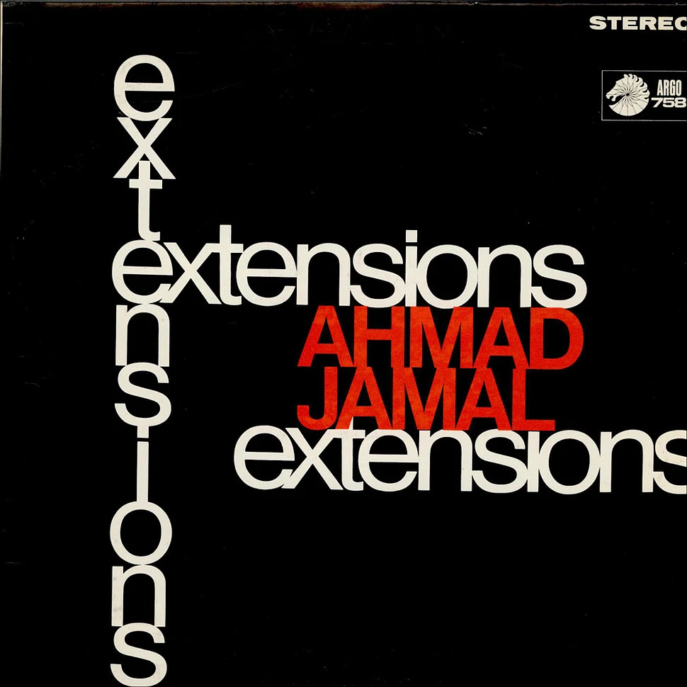 Ahmad Jamal - Extensions