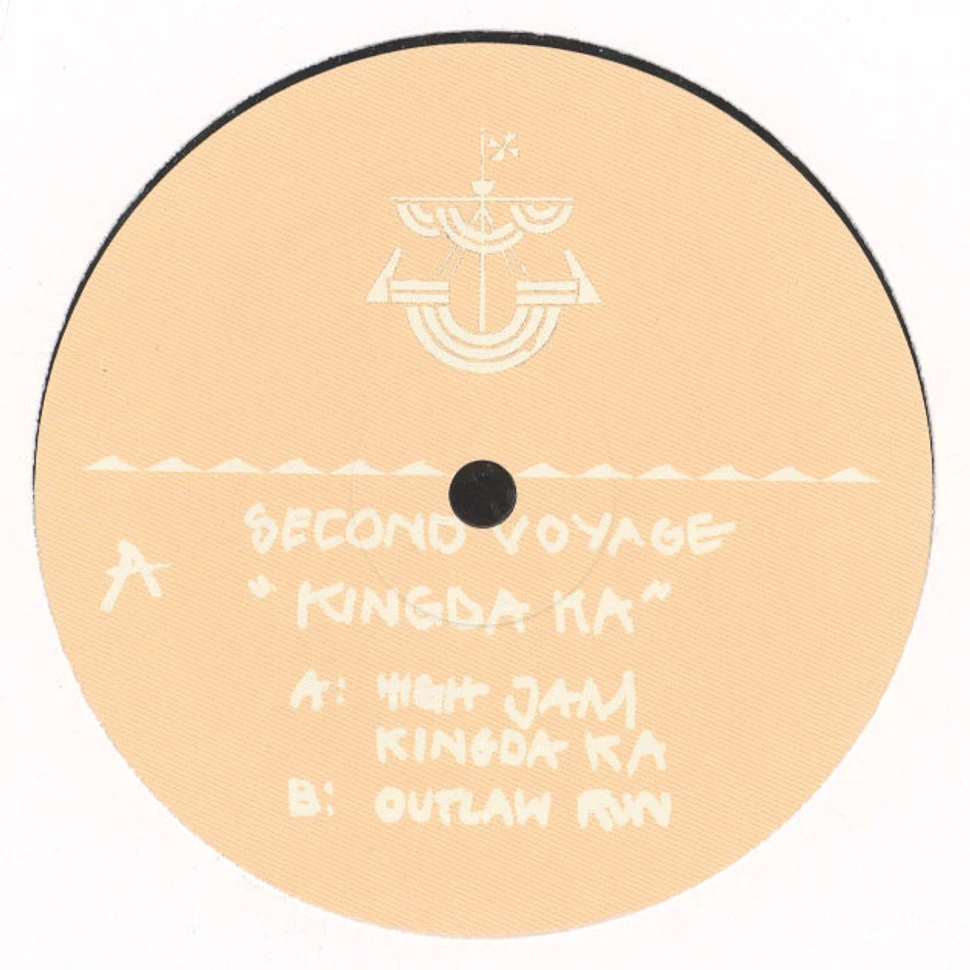 Second Voyage - Kingda Ka
