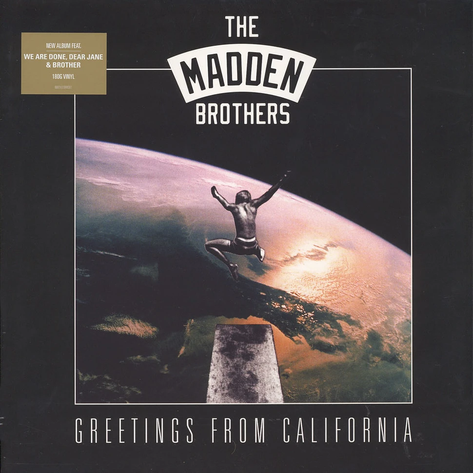 The Madden Brothers - Greetings From California