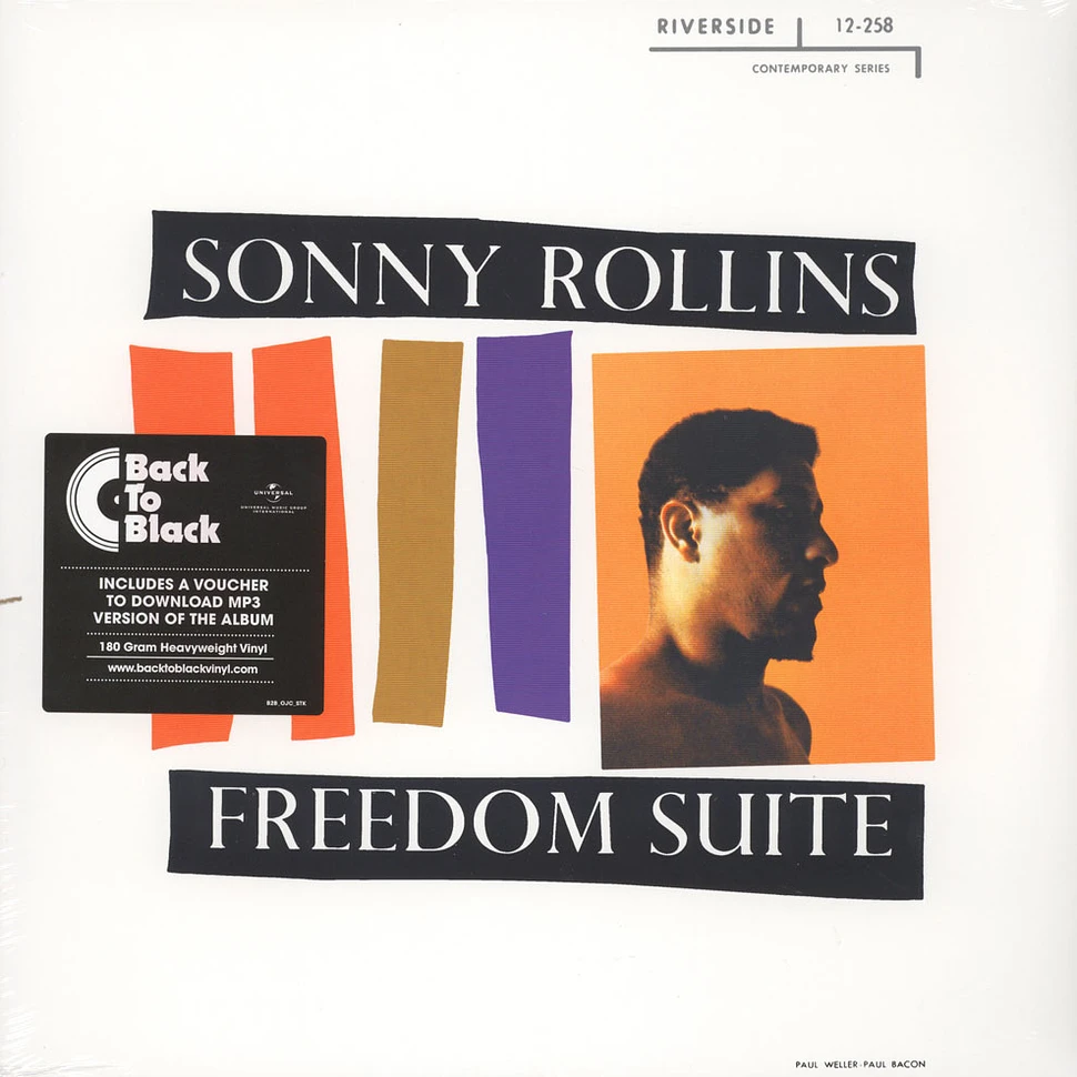 Sonny Rollins - Freedom Suite Back To Black Edition