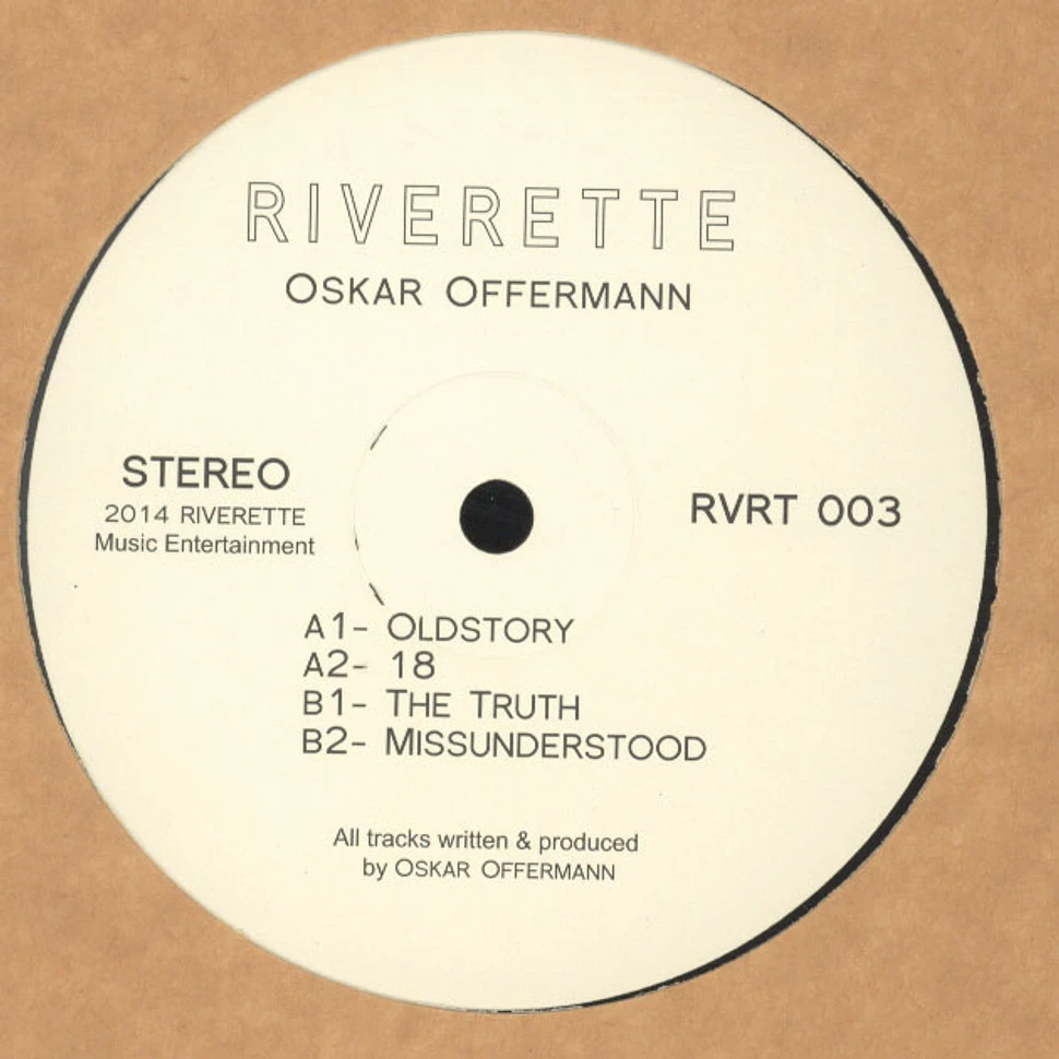 Oskar Offermann - Oldstory EP