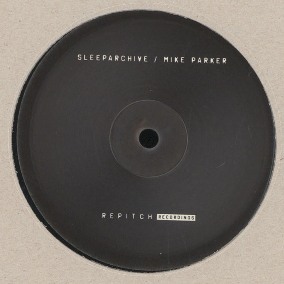Sleeparchive / Mike Parker - Untitled