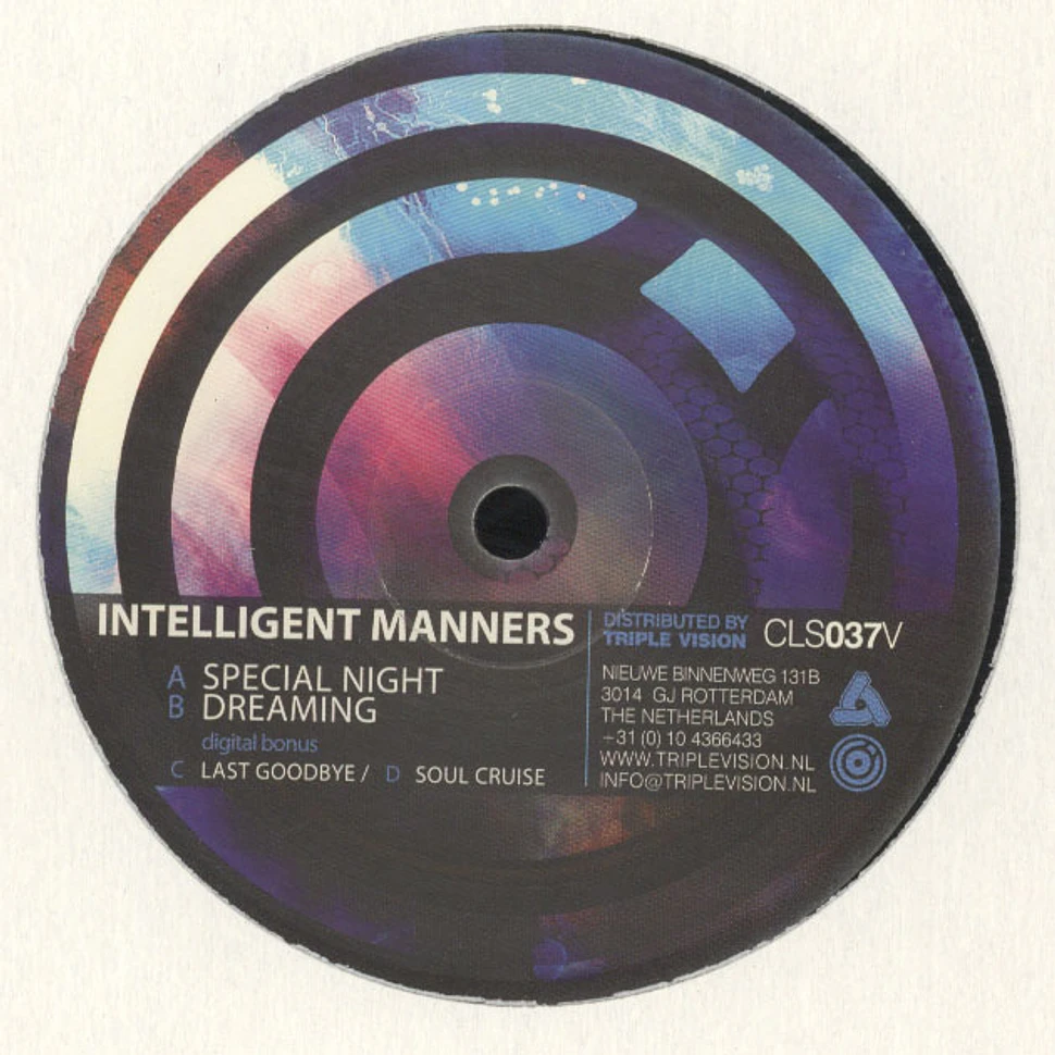 Intelligent Manners - Special Night