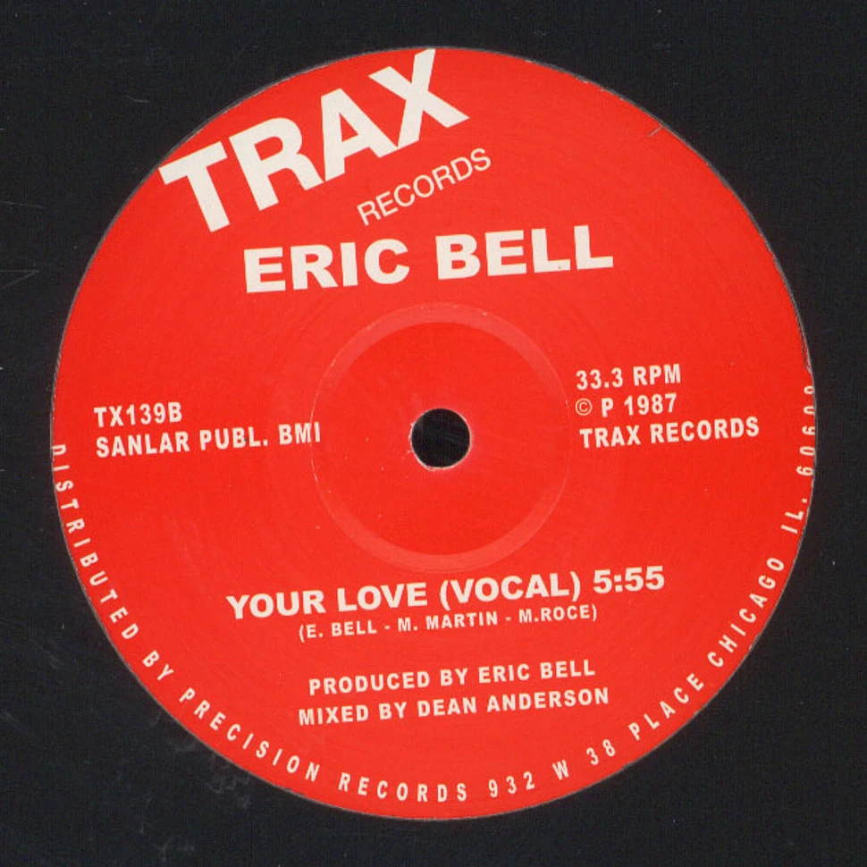 Eric Bell - Your Love
