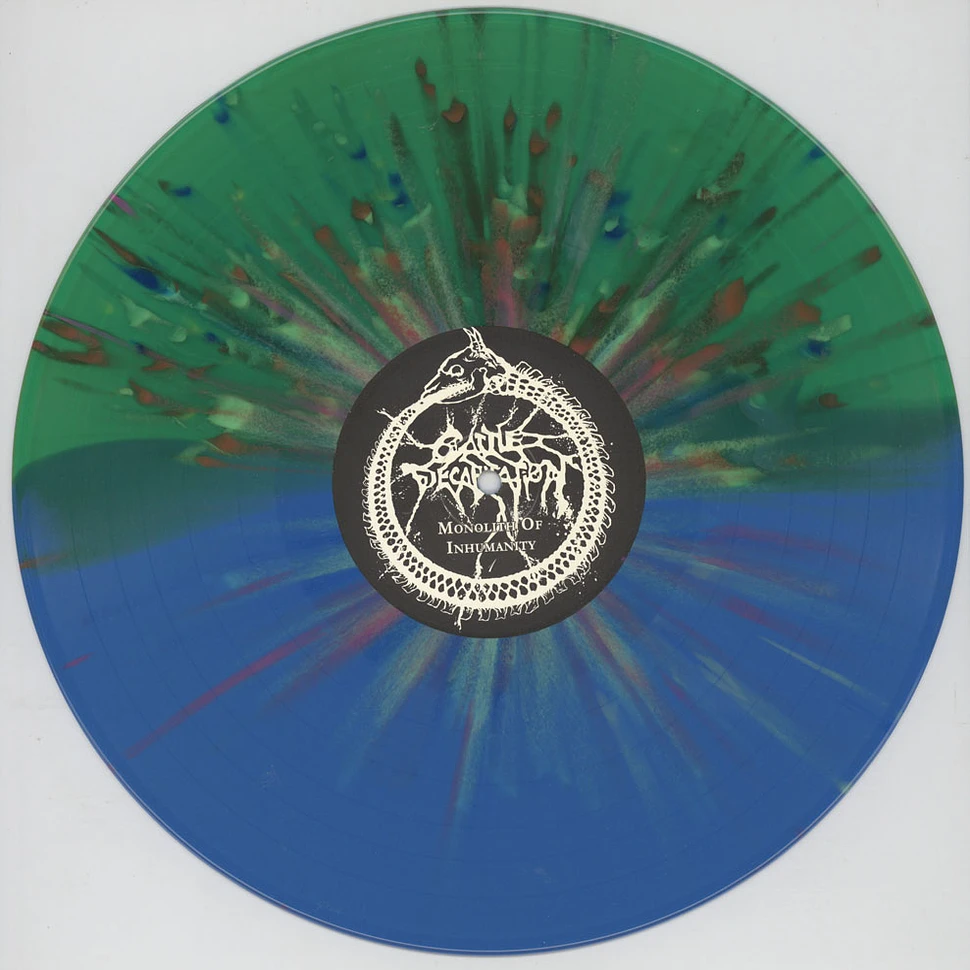 Cattle Decapitation - Monolith Of Inhumanity World Landfill Colored Vinyl Edition