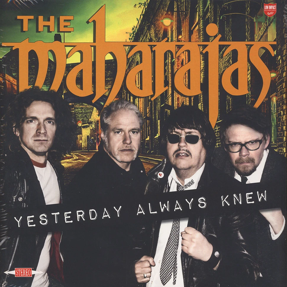 The Maharajas - Yesterday Always Knew