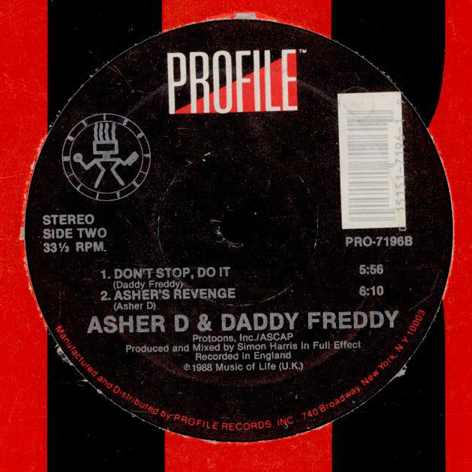 Asher D & Daddy Freddy - Brutality
