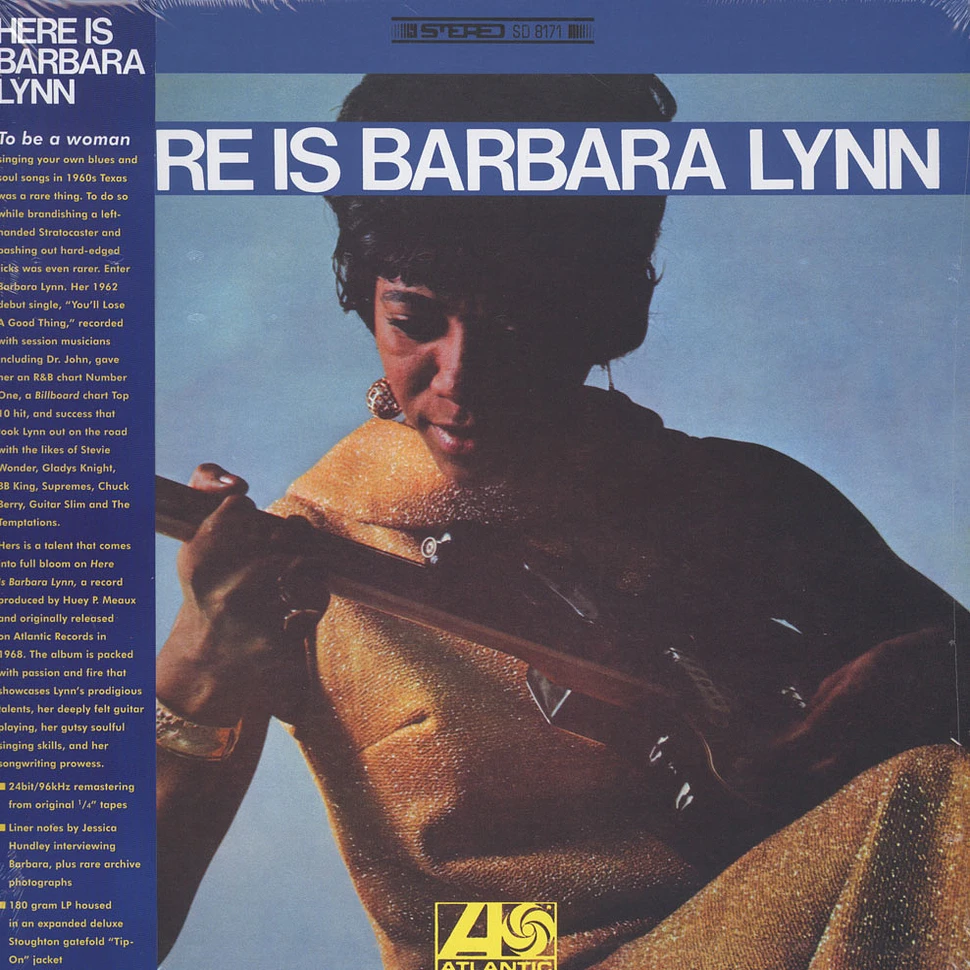 Barbara Lynn - Here Is Barbara Lynn