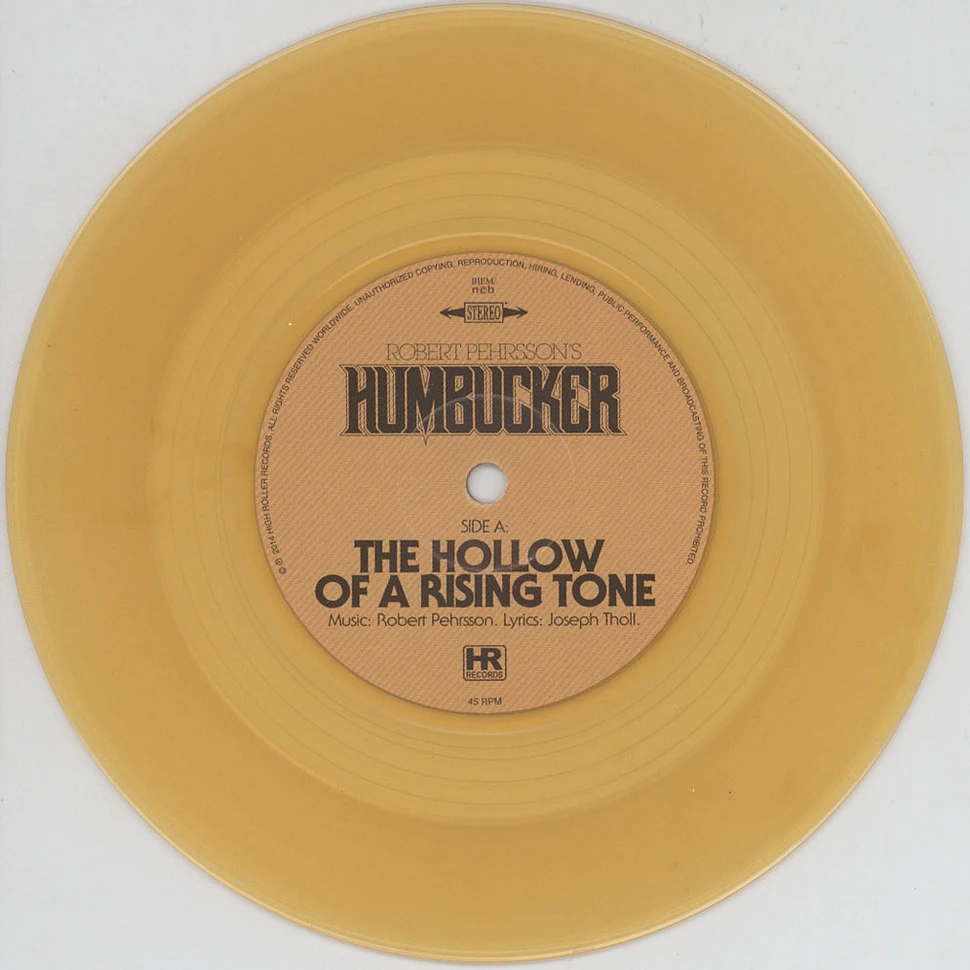 Robert Pehrsson's Humbucker - The Hollow Of A Rising Tone Colored Vinyl Edition