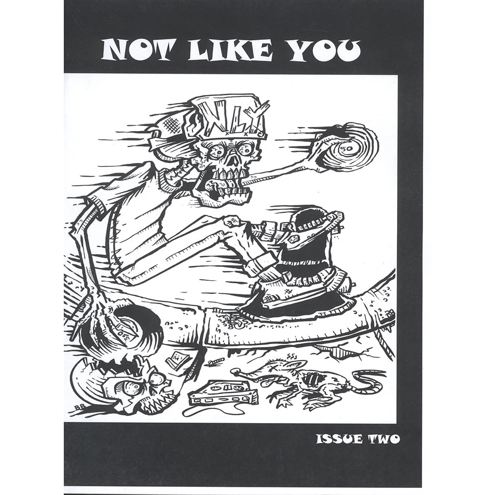 Intense Energy: A Not Like You Fanzine - Issue 2