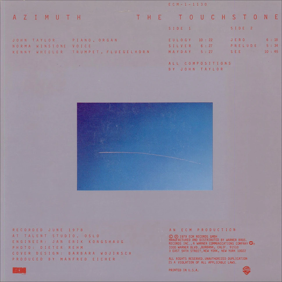 Azimuth - The Touchstone