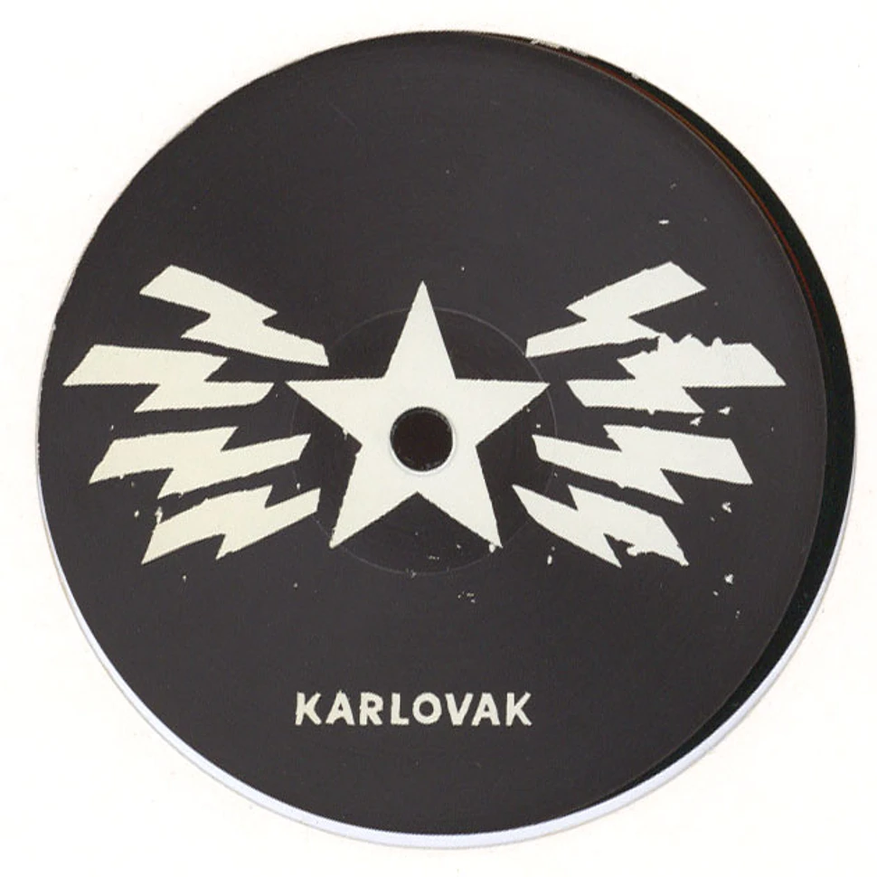 Mr. Tophat & Art Alfie - KVK 300 Black Vinyl